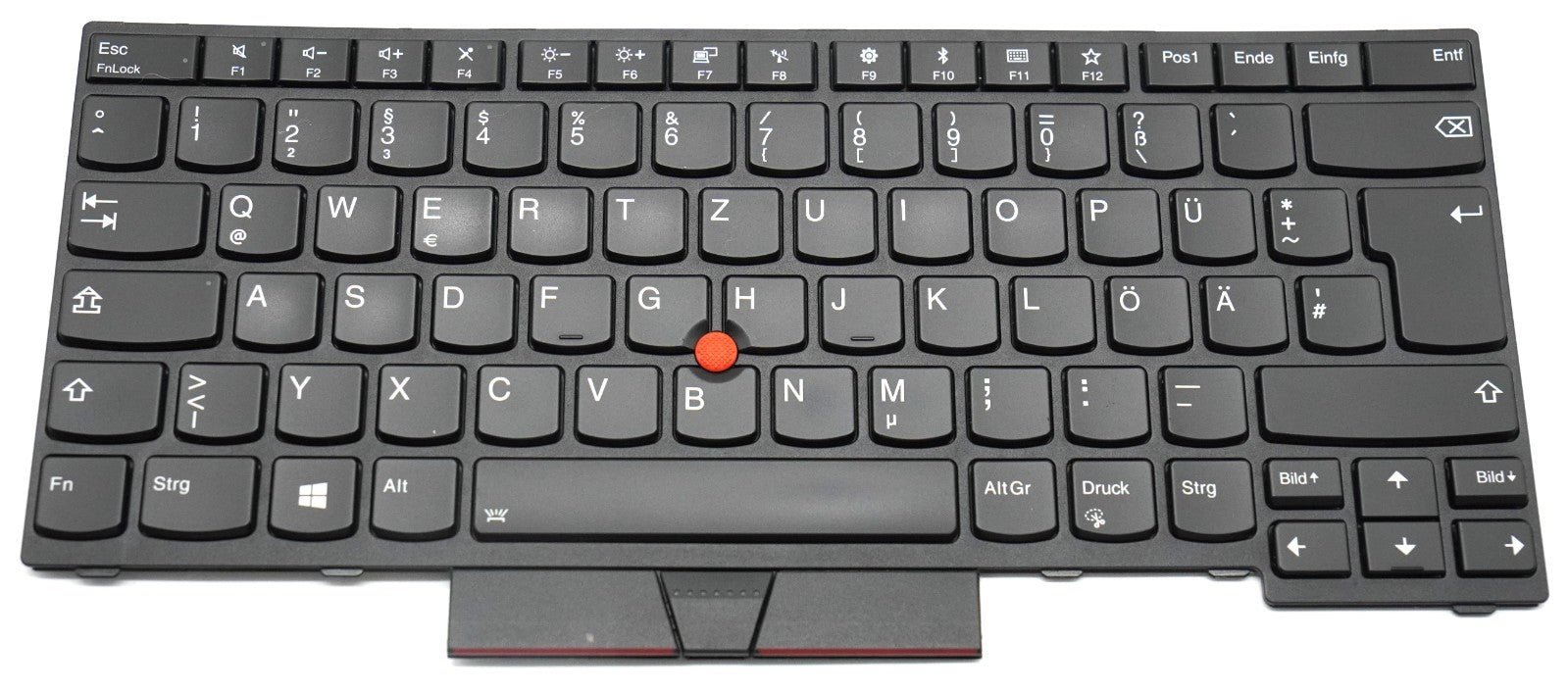 Lenovo ThinkPad Tastatur QWERTZ für E480 L480 T480s T14 T490 FRU 01YP292