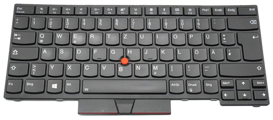 Lenovo ThinkPad Tastatur QWERTZ für E480 L480 T480s T14 T490 FRU 01YP292