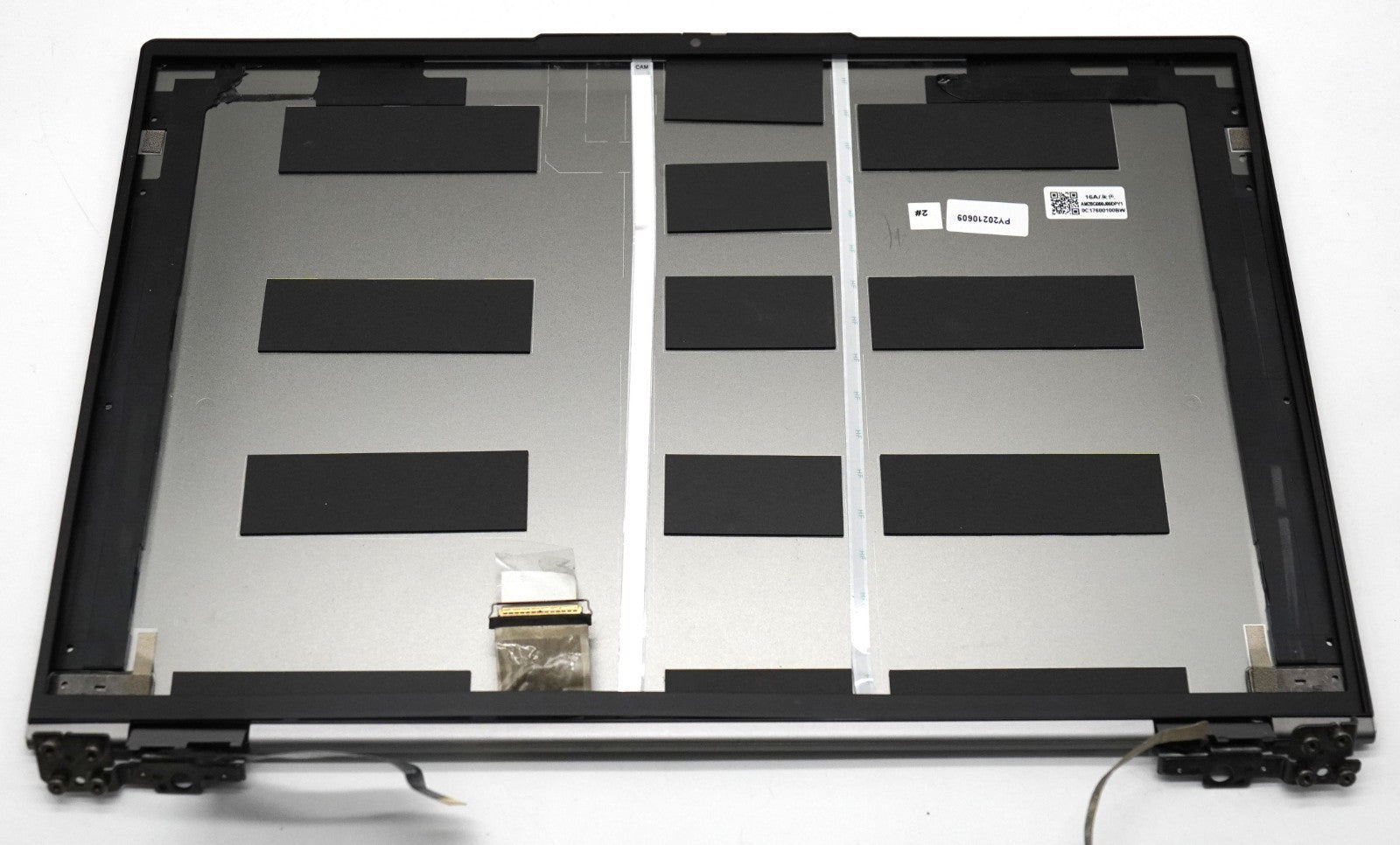 Lenovo ThinkBook 16p Gen 2 LCD Displaydeckel Backcover Displaygehäuse komplett