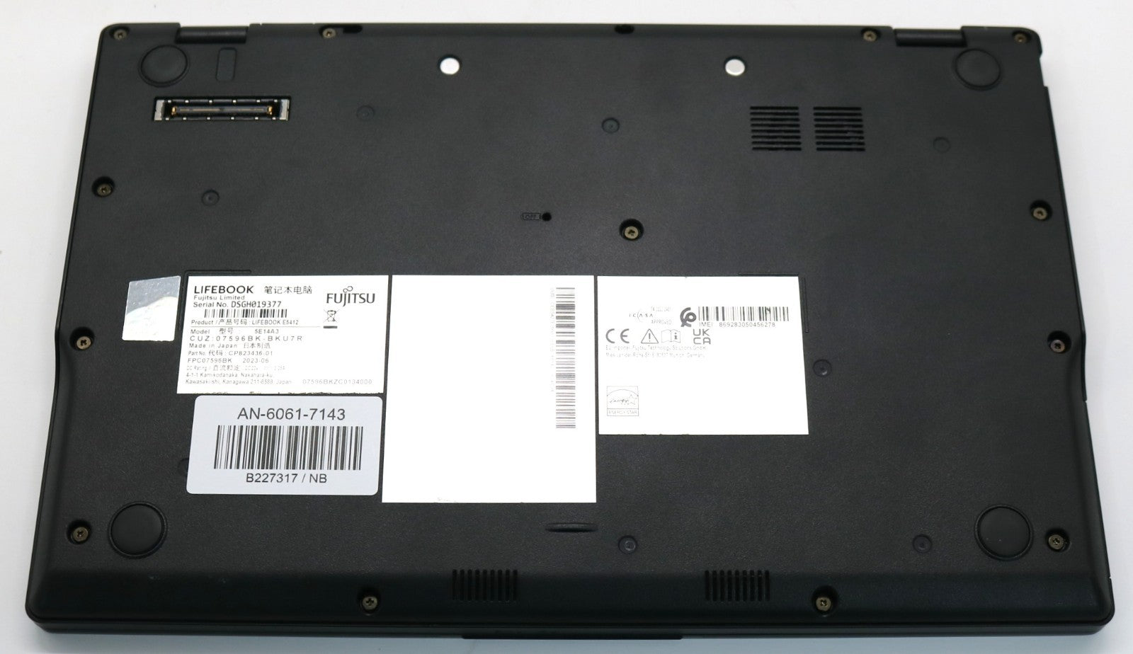 Fujitsu Lifebook E5412  i5-1235U 16 GB RAM 512 GB SSD NVMe 14″ Full HD Win11 LTE