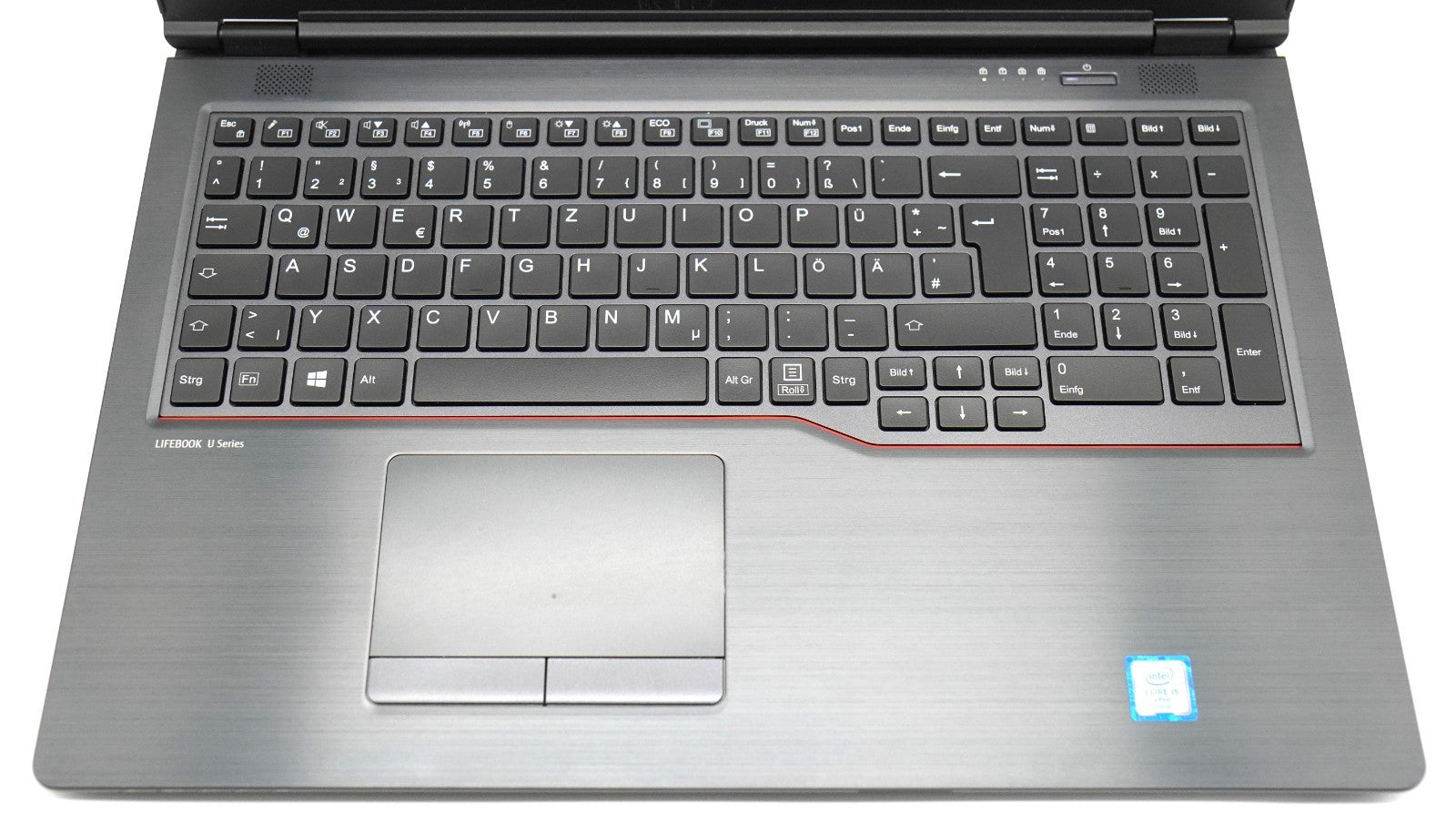 Fujitsu LIFEBOOK U757 i5-6300U 16GB RAM 256GB SSD NVMe 15,6 FullHD Intel HD 520