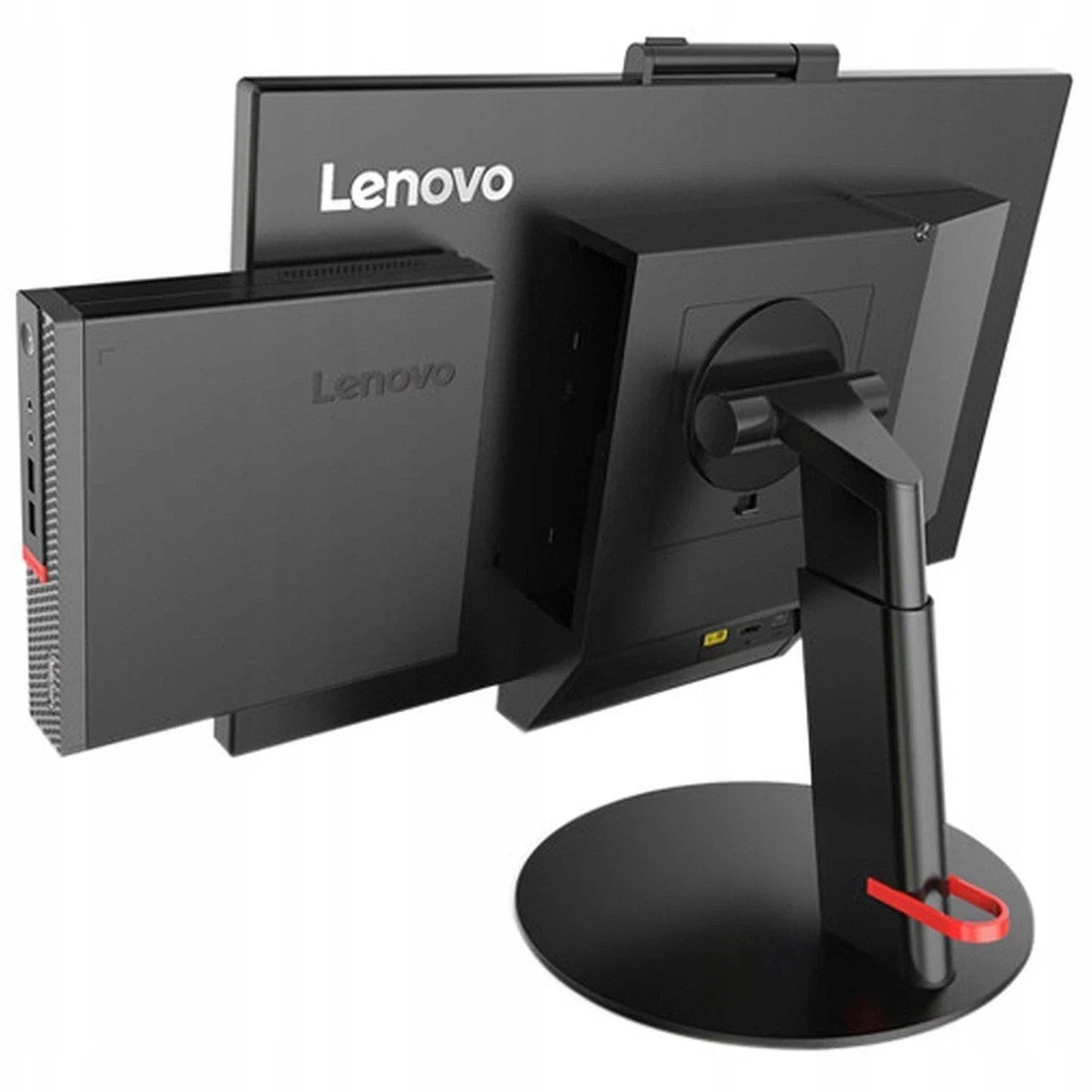 Lenovo ThinkCentre M720Q i5-9500T + TIO24 Gen4 Monitor 24" FullHD All-in-One