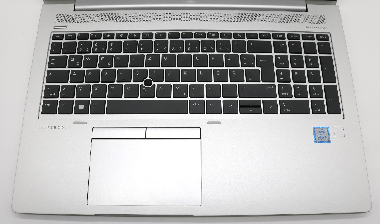 HP Elitebook 850 G5 i5-8250u 16GB RAM 512GB SSD NVMe 15,6 FullHD IPS TOUCH