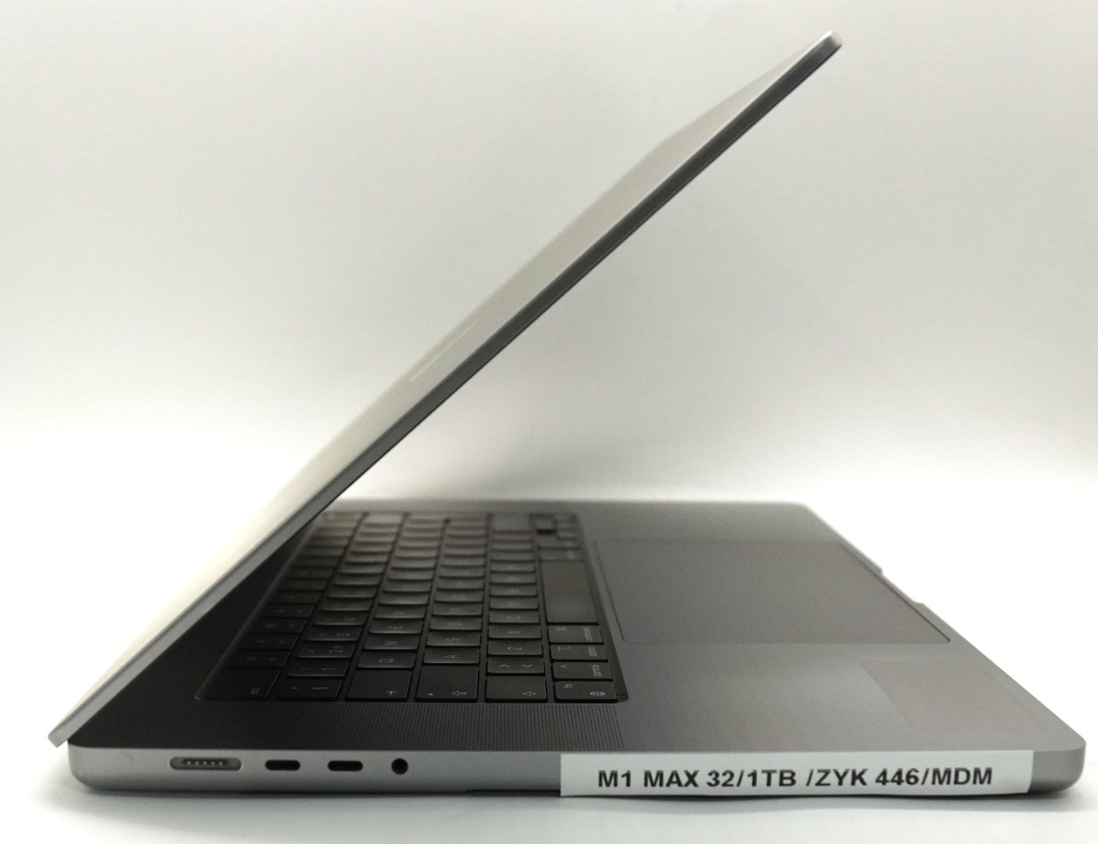 Apple MacBook Pro 16" M1 Max 32GB RAM 1TB SSD QWERTY MDM Sperre #85