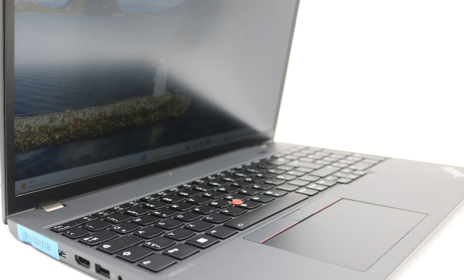 Lenovo Thinkpad T16 Gen2 i7-1370P 32GB RAM 1TB SSD FullHD GARANTIE Win11 #JAN27