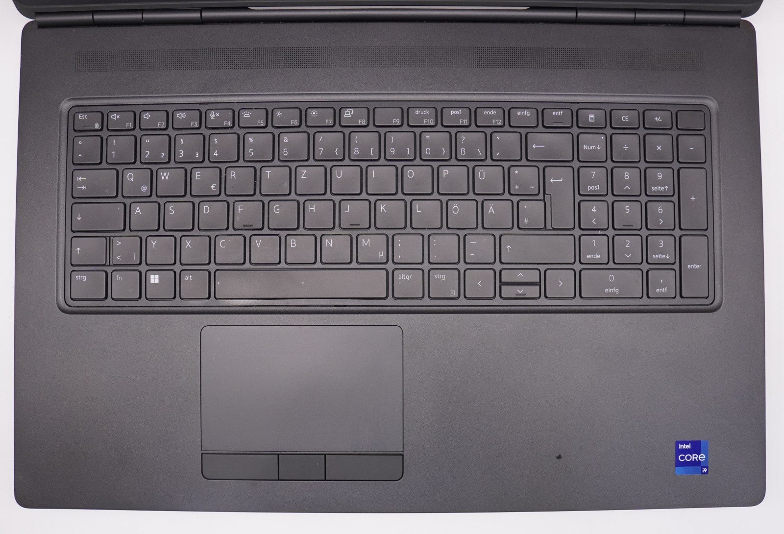 Dell Precision 7760 Intel Core i9-11950H 64GB RAM 1TB SSD NVIDIA RTX A4000 Win11