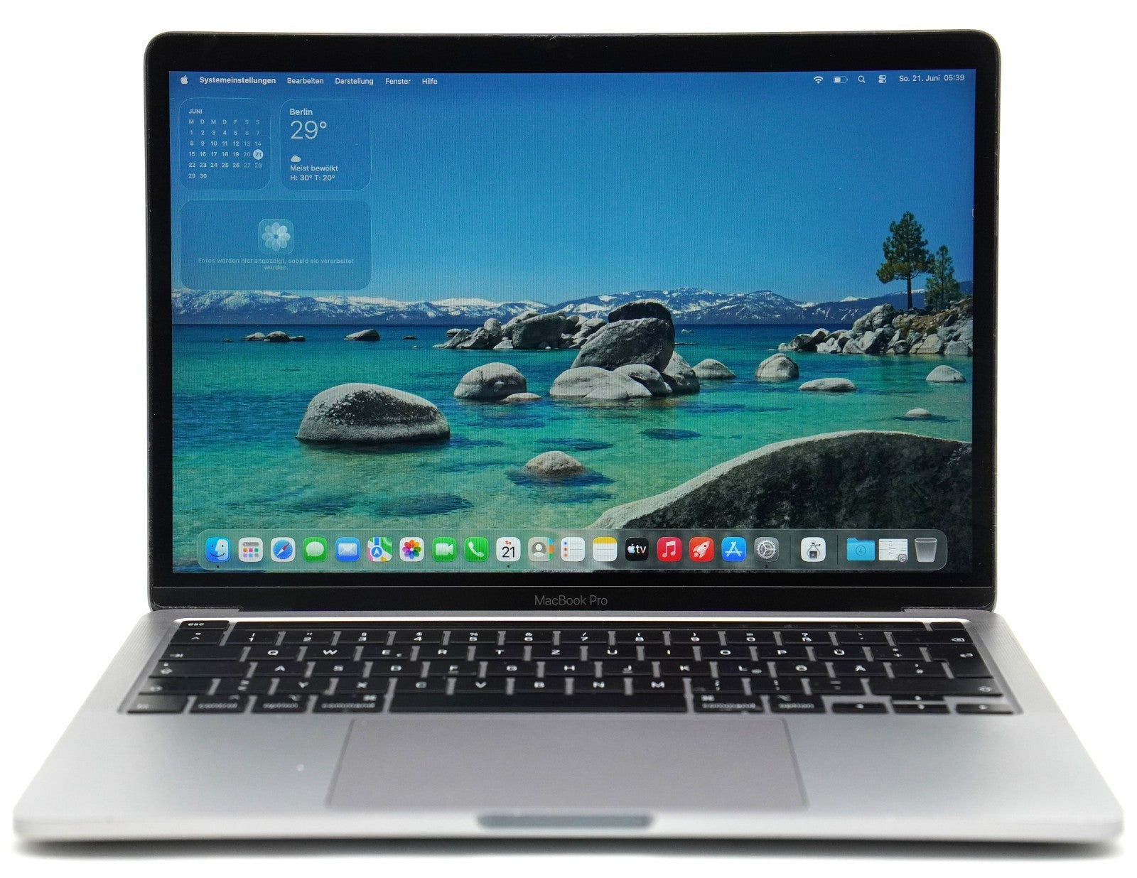 MacBook Pro 2020 13,3" Retina i5-10th Gen. 16GB RAM 512GB SSD Intel Iris+ #661