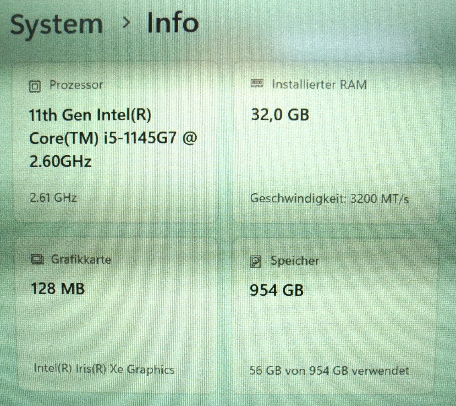 Getac S410 G4 i5-1145G7 32GB RAM 1TB SSD 14" FHD TOUCH Win11 - QWERTY -  wie neu