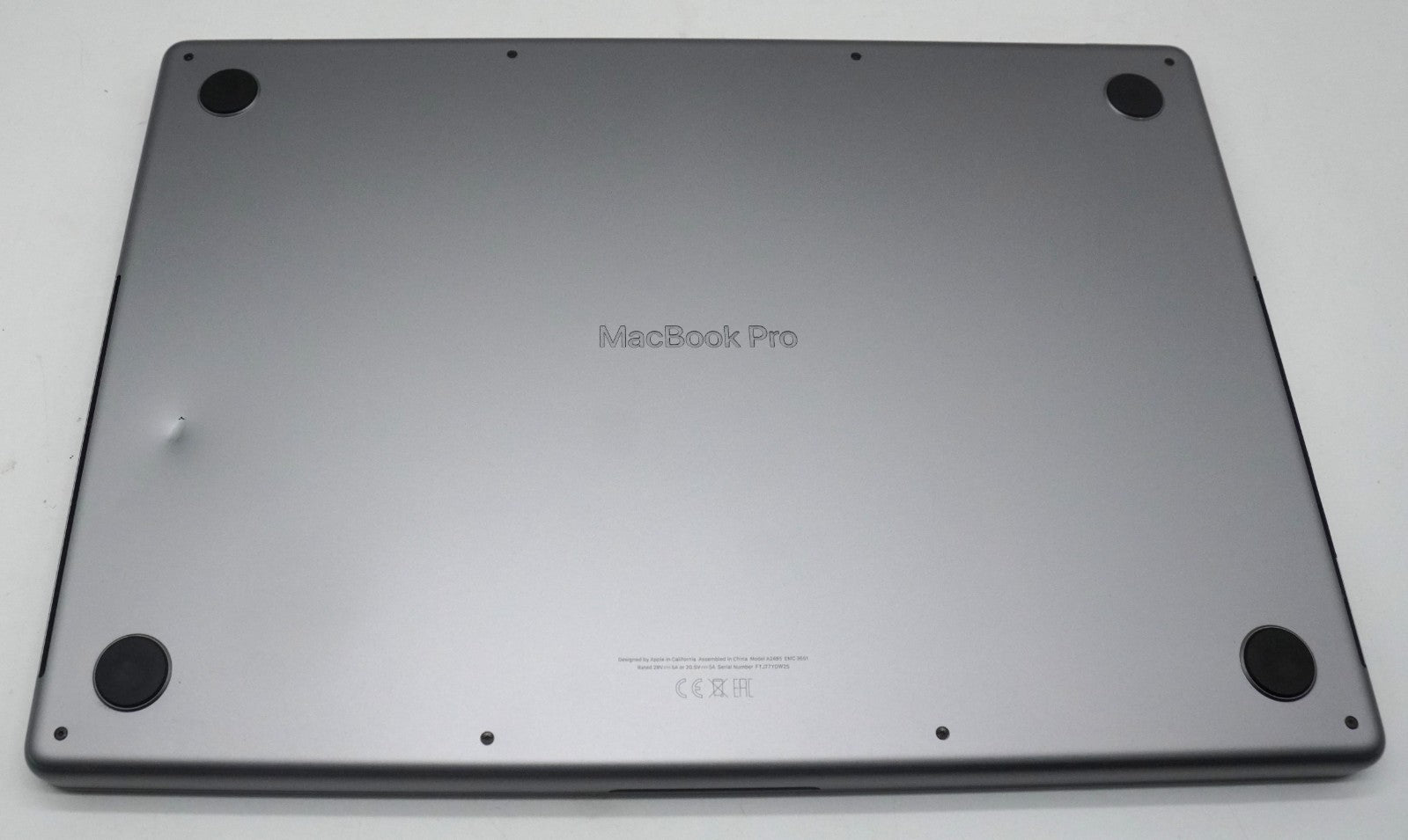 MacBook Pro 16 Zoll 2021 M1 Max 64GB RAM 500GB SSD macOS Ventura QWERTY #A1