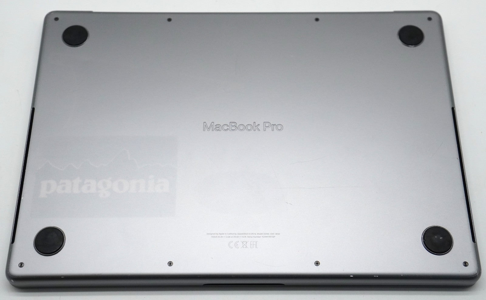 Apple MacBook Pro 14" 2021 M1 Pro 32GB RAM 512GB SSD Liquid Retina XDR OS Tahoe