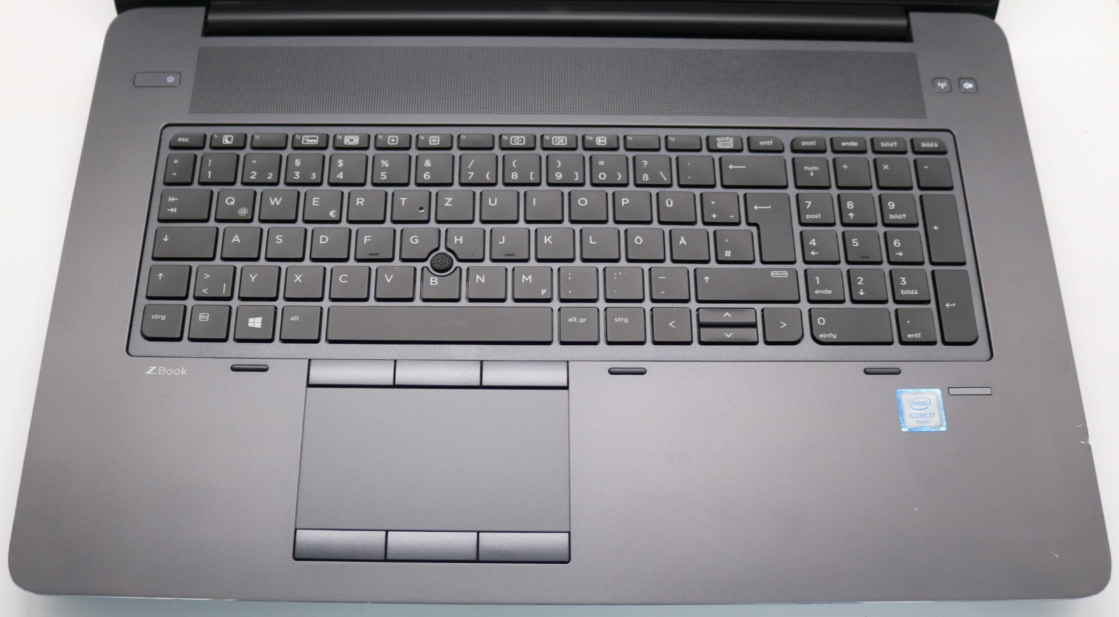 HP Zbook 17 G3 i7-6700HQ 32GB RAM 512GB SSD NVIDIA Quadro M3000M 17" FullHD