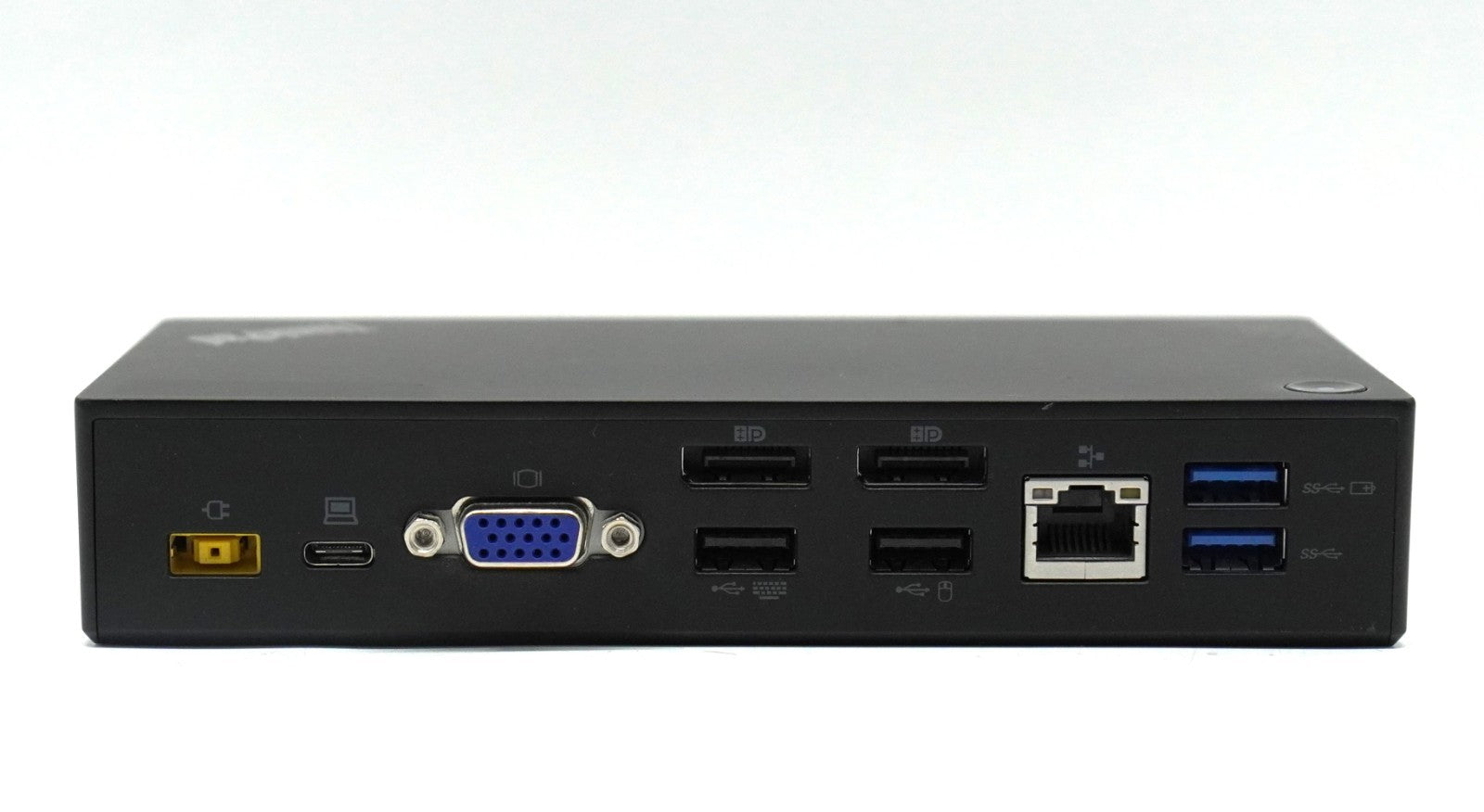 Lenovo  Thinkpad USB C Dock 40A9  Dockingstation mit Netzteil 90W + USB-C Kabel
