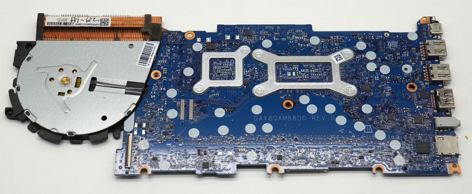 HP ProBook 450 G8 Mainboard i7-1165G7 Intel Iris Xe inkl. Kühler & Lüfter getest