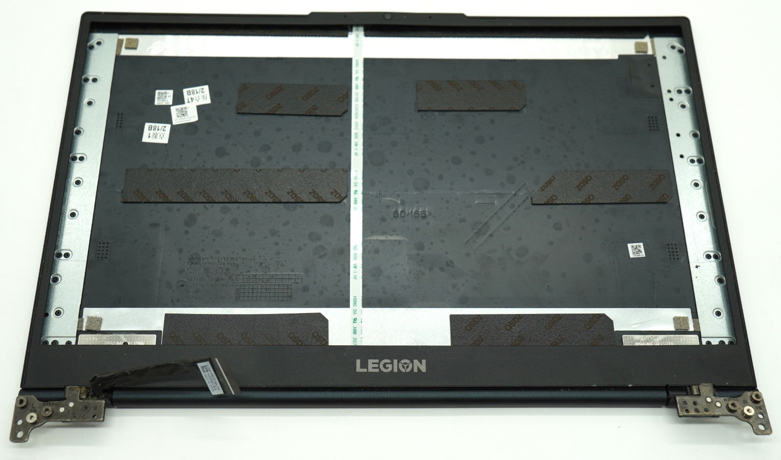 Lenovo Legion 5 15ACH6H Displaydeckel LCD Cover Backcover Scharniere Webcam
