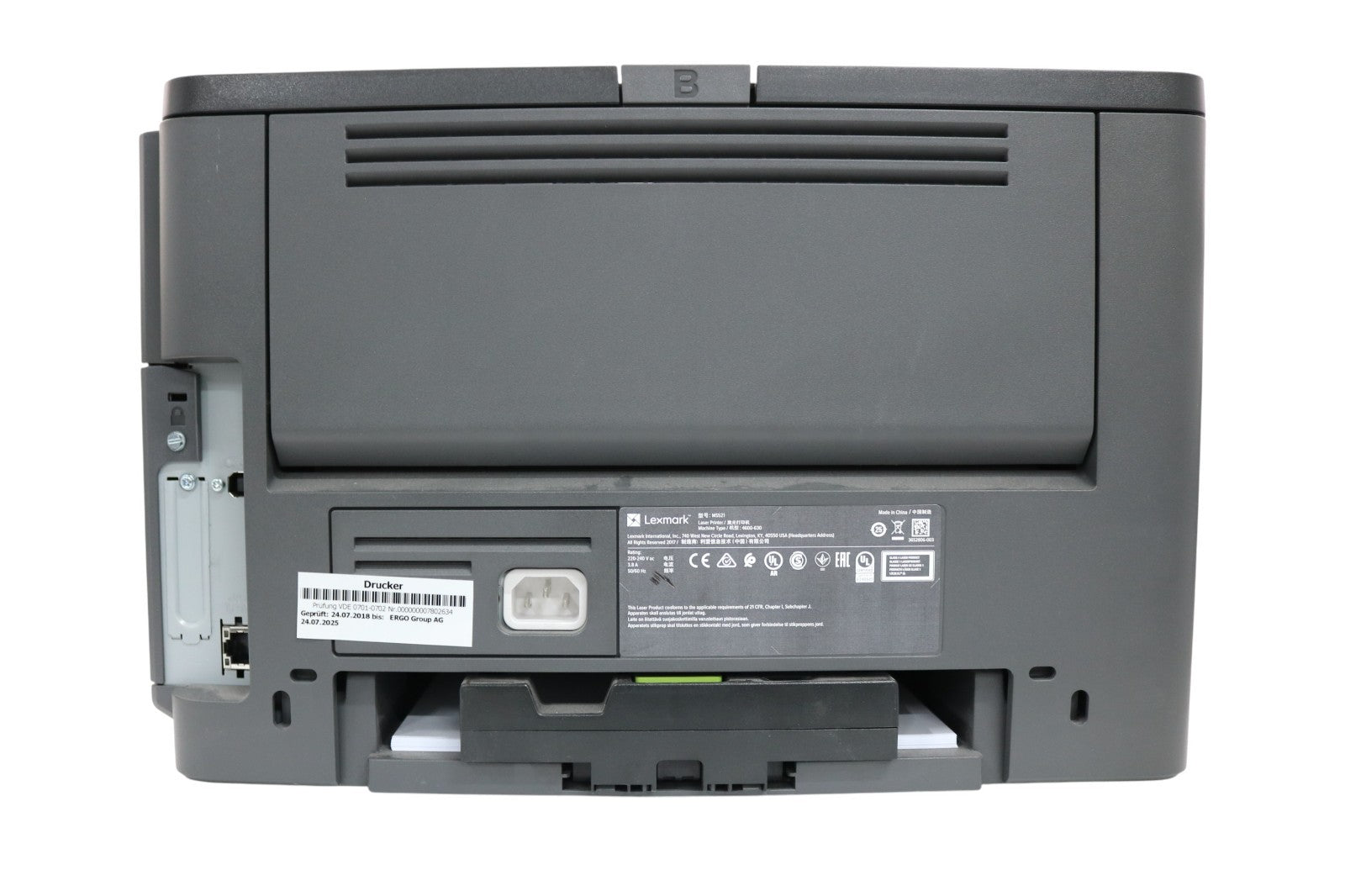 Lexmark MS521dn - Laserdrucker LAN USB Duplex - 12082 Druckseiten