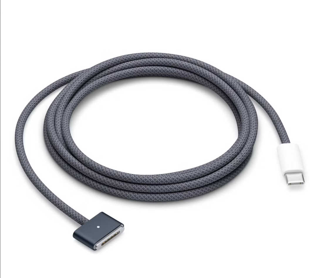 🔌 Apple Original USB-C auf MagSafe 3 Kabel – 2 Meter - Mehrfarbig