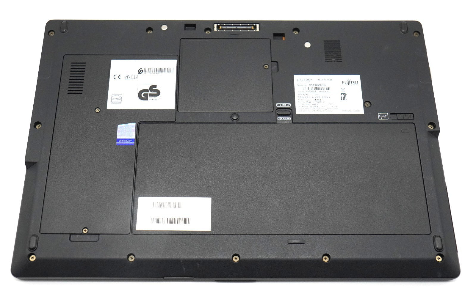 Fujitsu LIFEBOOK U757 i5-6300U 8GB RAM 256GB SSD NVMe 15,6 FullHD Intel HD 520