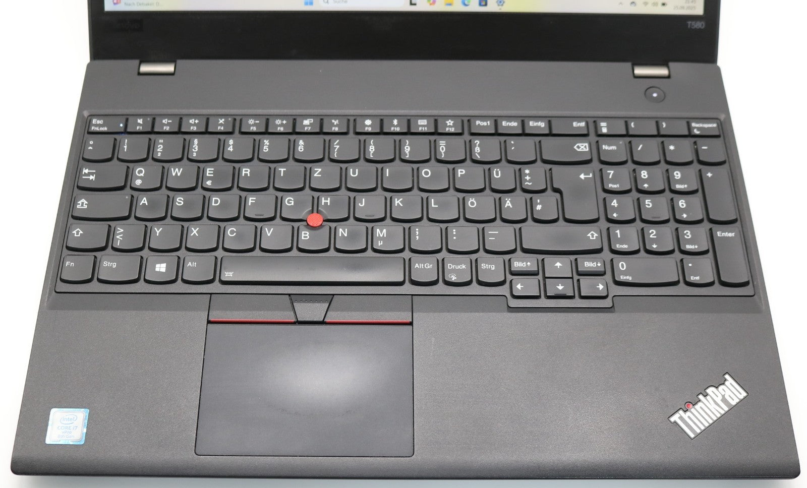 Lenovo ThinkPad T580 i7-8650U 32GB RAM 512GB SSD 15,6 FullHD  zwei Akkus Win11