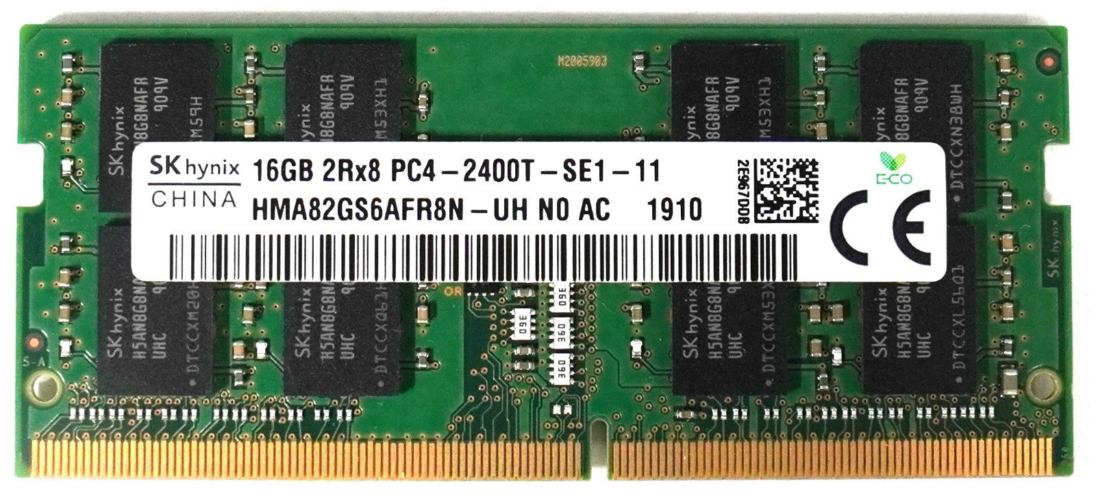 SK hynix 16GB DDR4 2400MHz SO-DIMM Laptop RAM (2Rx8) PC4-2400T-SE1-11