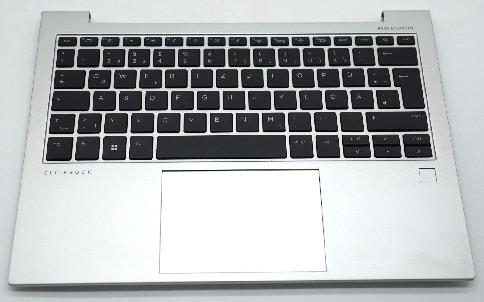 HP EliteBook 835 G10 Palmrest QWERTZ Tastatur Touchpad Lautsprecher Original