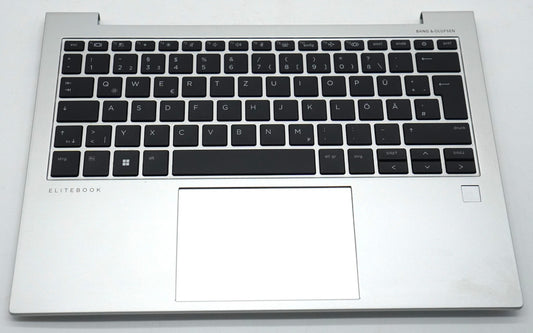 HP EliteBook 835 G10 Palmrest QWERTZ Tastatur Touchpad Lautsprecher Original