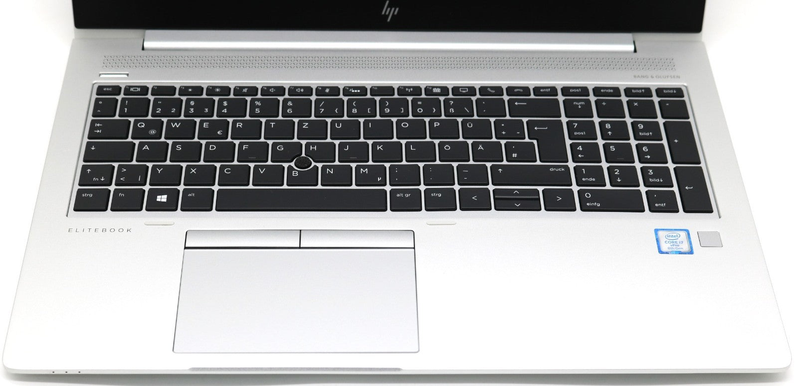 HP Elitebook 850 G5 i7-8650u 16GB RAM 512GB SSD NVMe, 15,6 FullHD IPS (matt) Win