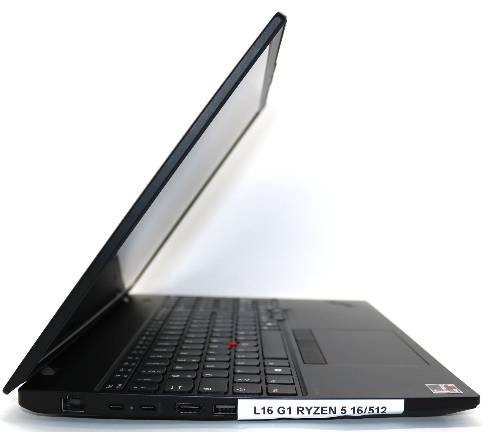 Lenovo ThinkPad L16 Gen1 Ryzen 5 Pro 7535U 16GB RAM 512GB SSD 16 Zoll FHD