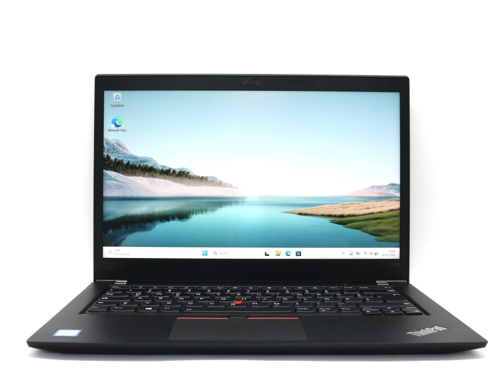 Lenovo ThinkPad T480s i7-8550U 16GB RAM 512GB SSD 14 Intel UHD 620 Win11