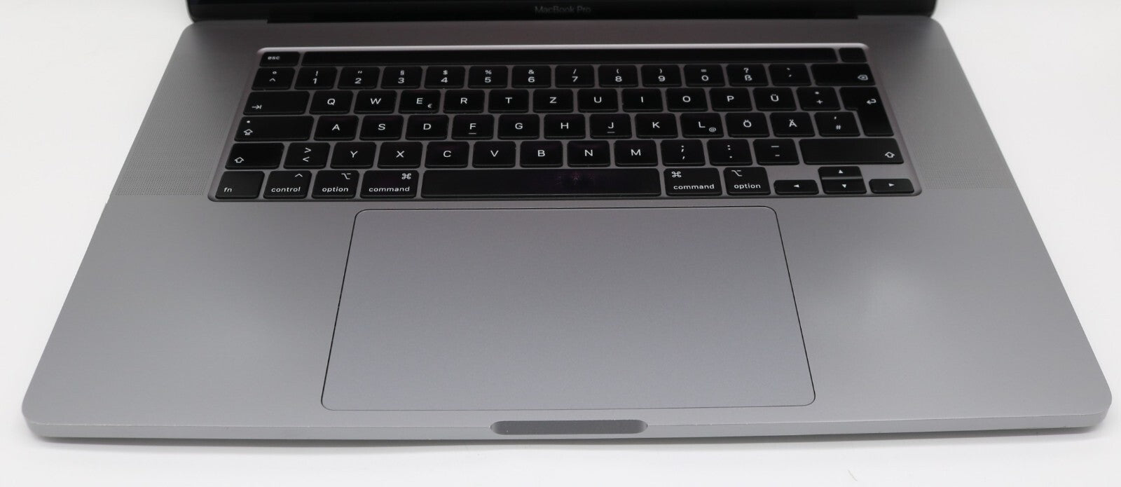 MacBook Pro 2019 16" i7-9th Gen 32GB RAM 512GB SSD AMD Radeon 5300  #200
