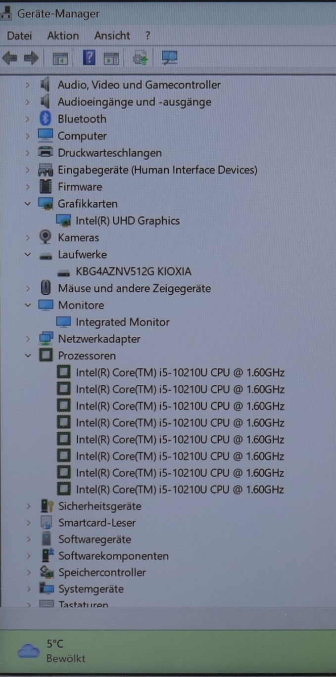Fujitsu Lifebook U7310 i5-10210u 16GB RAM 512GB SSD 13,3 Zoll FullHD Win11