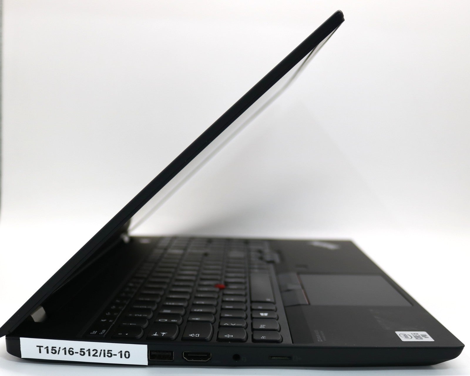 Lenovo ThinkPad T15 Gen1 i5-10th 16GB RAM 512GB SSD 15,6" Full HD  Win11