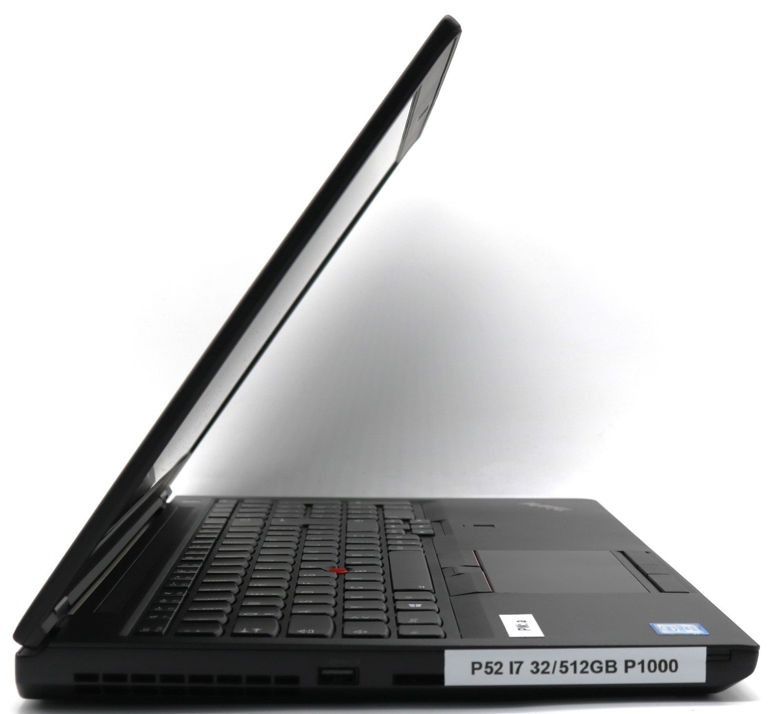 Lenovo ThinkPad P52 i7-8850H 6 Kerne 32GB RAM 1TB SSD 15,6 FHD NVIDIA P2000
