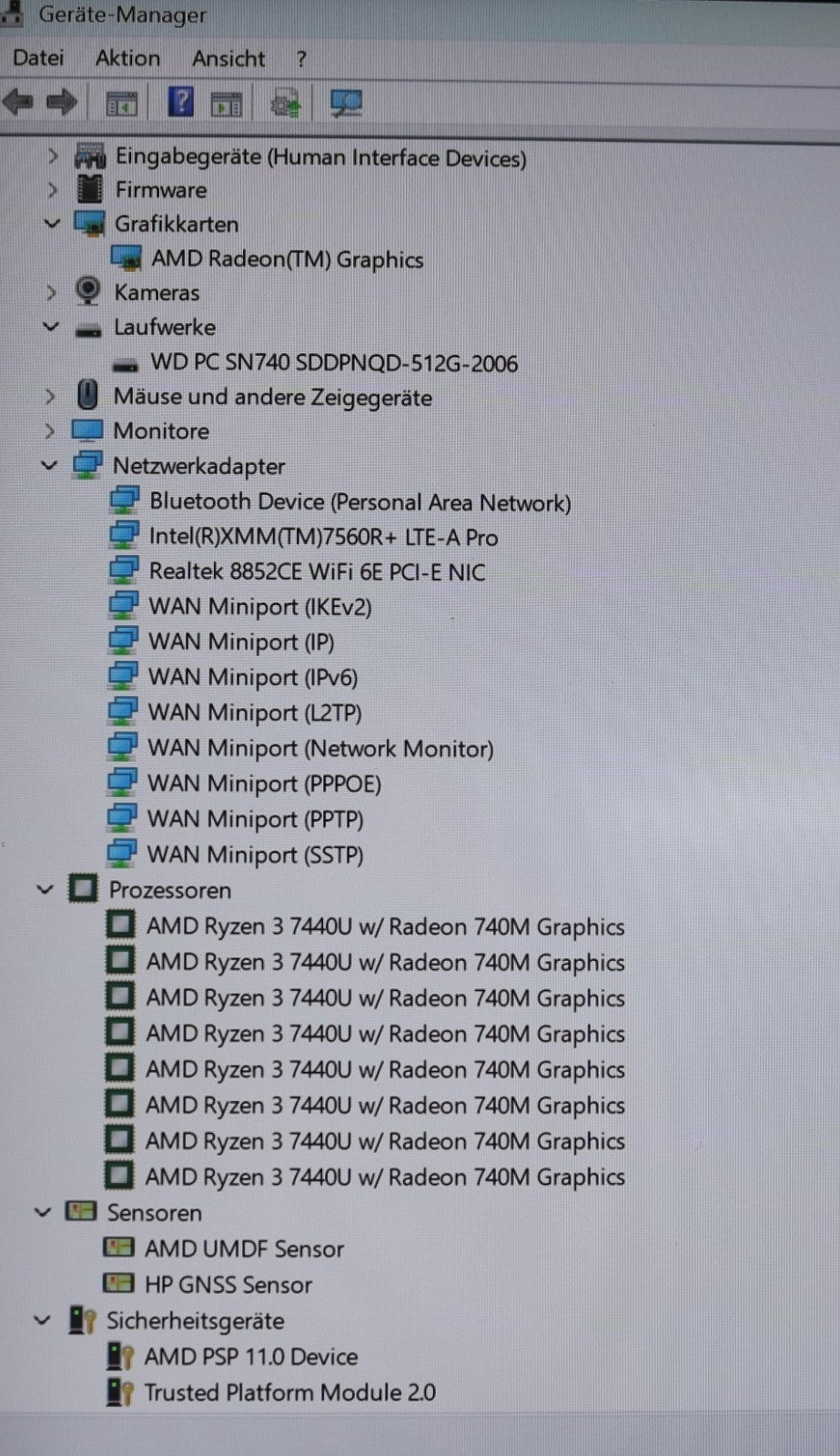 HP Elitebook 845 G10 AMD Ryzen 3 7740U 16GB RAM 512GBSSD 14 FHD Win11 #2