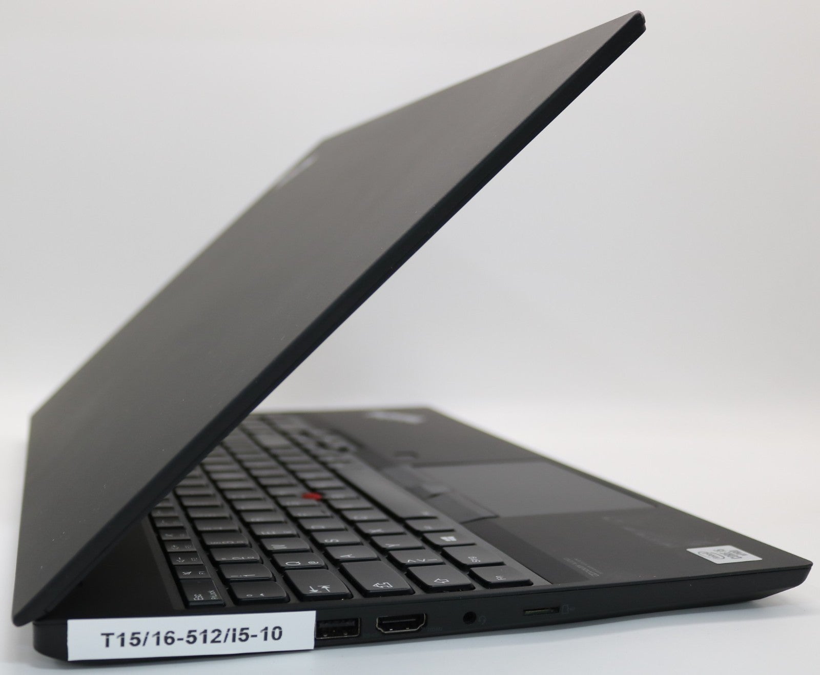 Lenovo ThinkPad T15 Gen1 i5-10210U 32GB RAM 512GB SSD 15,6" Full HD  Win11