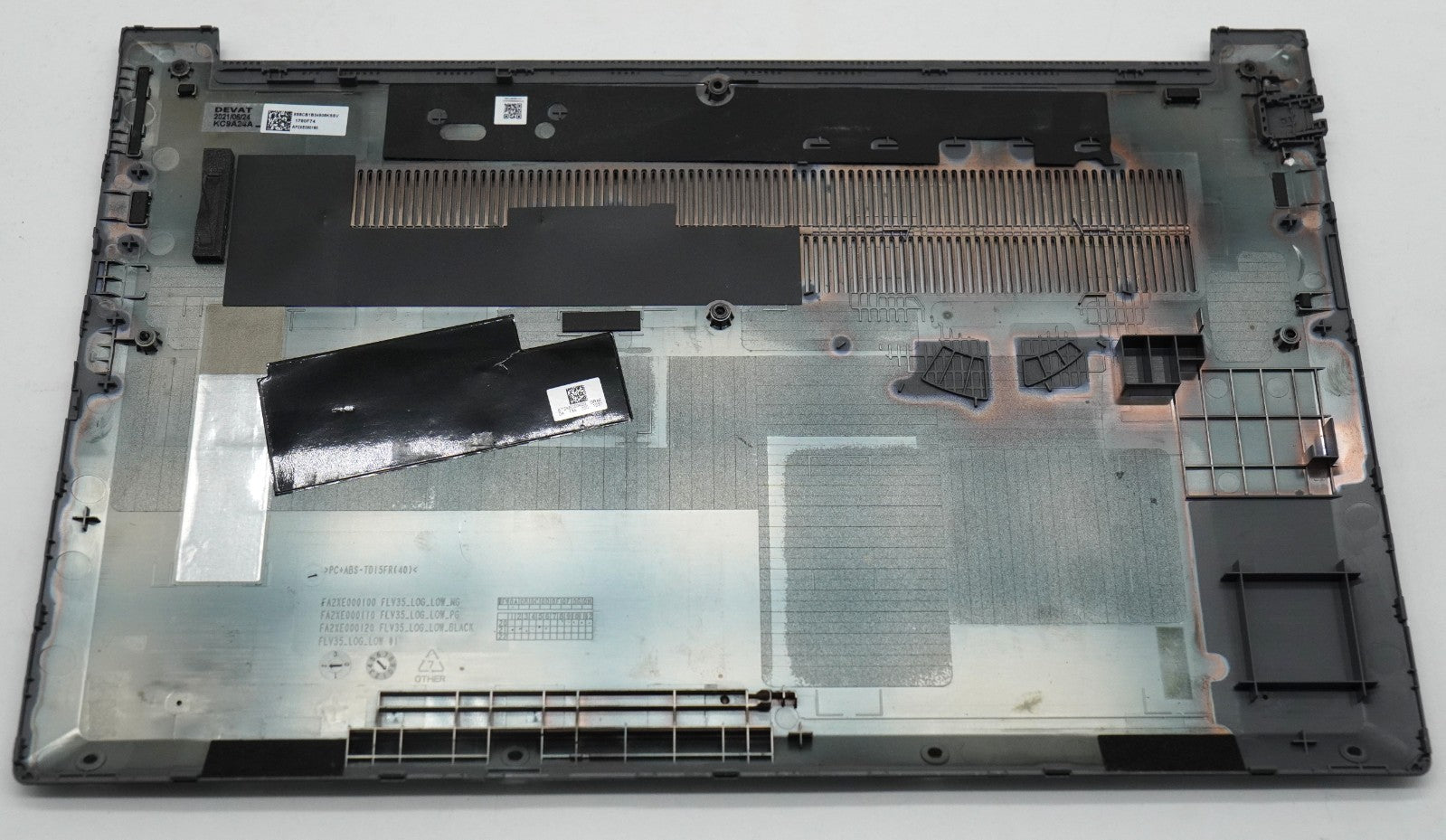 Lenovo ThinkBook 15 G2 ITL Original Bodenplatte Bottom Case Gebraucht