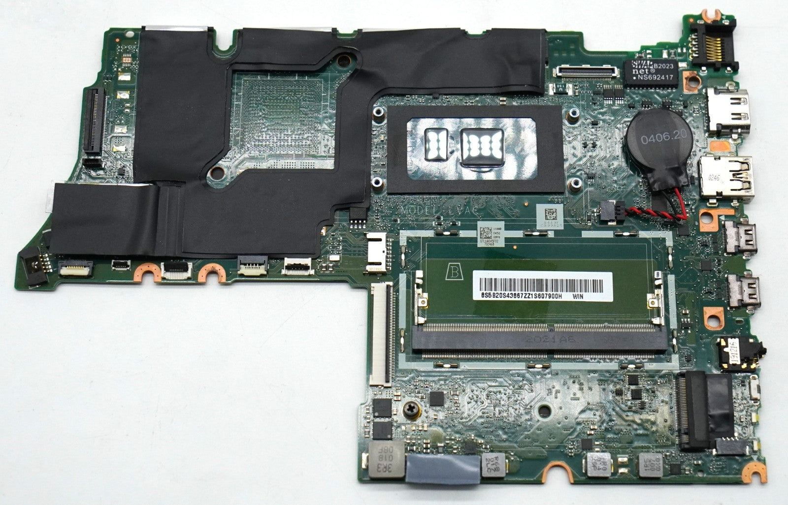 Lenovo ThinkBook 15-IIL Mainboard i7 10th Gen Motherboard HDMI USB-C LAN DDR4