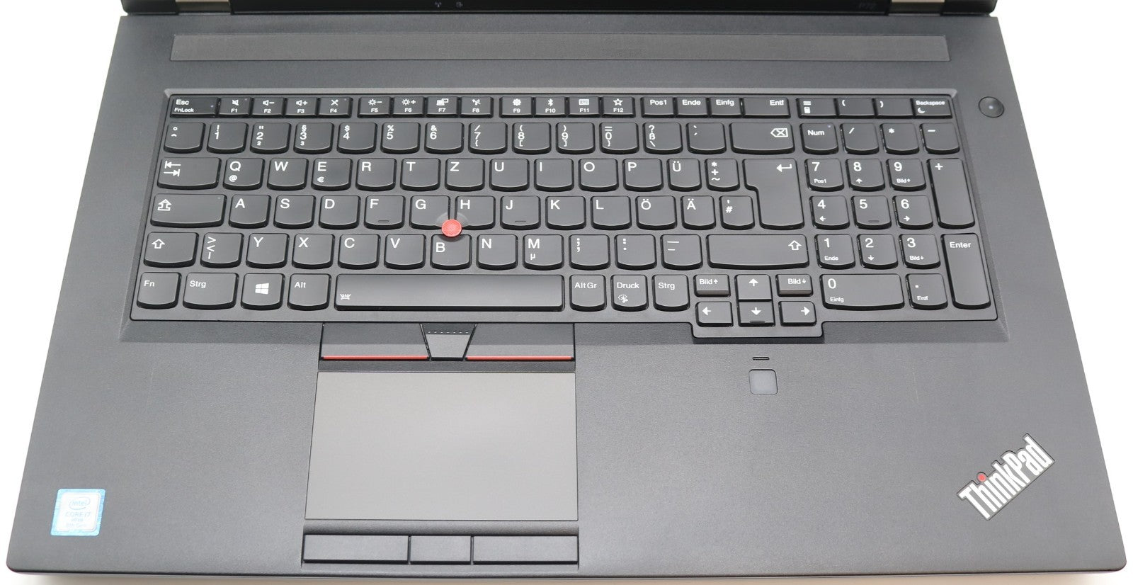 Lenovo ThinkPad P72 i7-8850H 16GB RAM 512GB SSD 17,3" FHD NVIDIA P3200