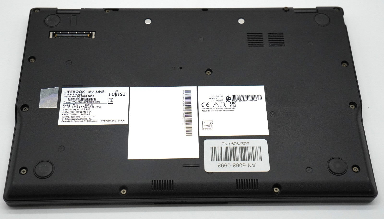 Fujitsu Lifebook E5412 i5-1235U 16 GB RAM 512 GB SSD 14″ Full HD Windows 11 Pro