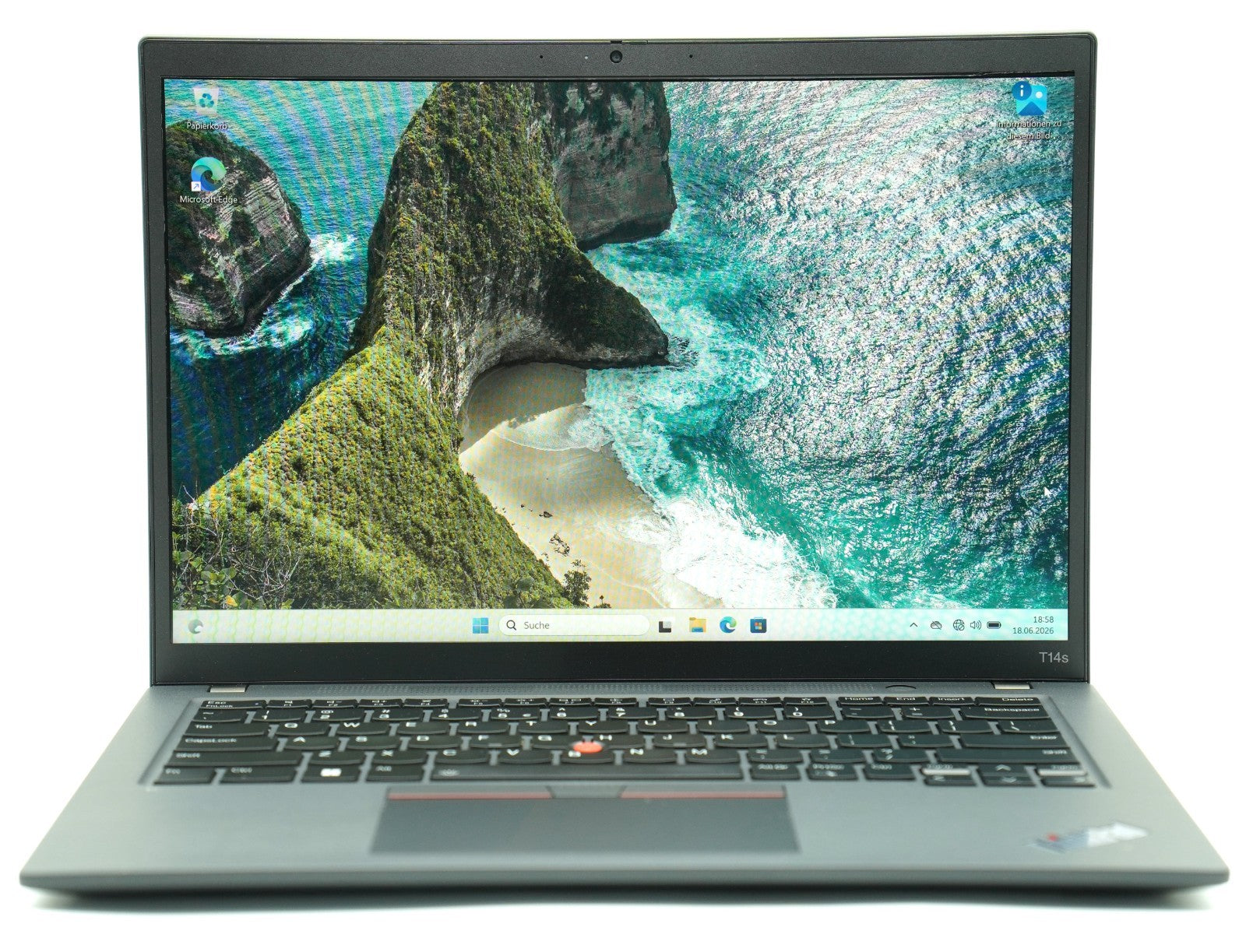 Lenovo ThinkPad T14s Gen 3 i7-1260P 16GB RAM 512GB SSD FullHD+ IPS QWERTY Win11