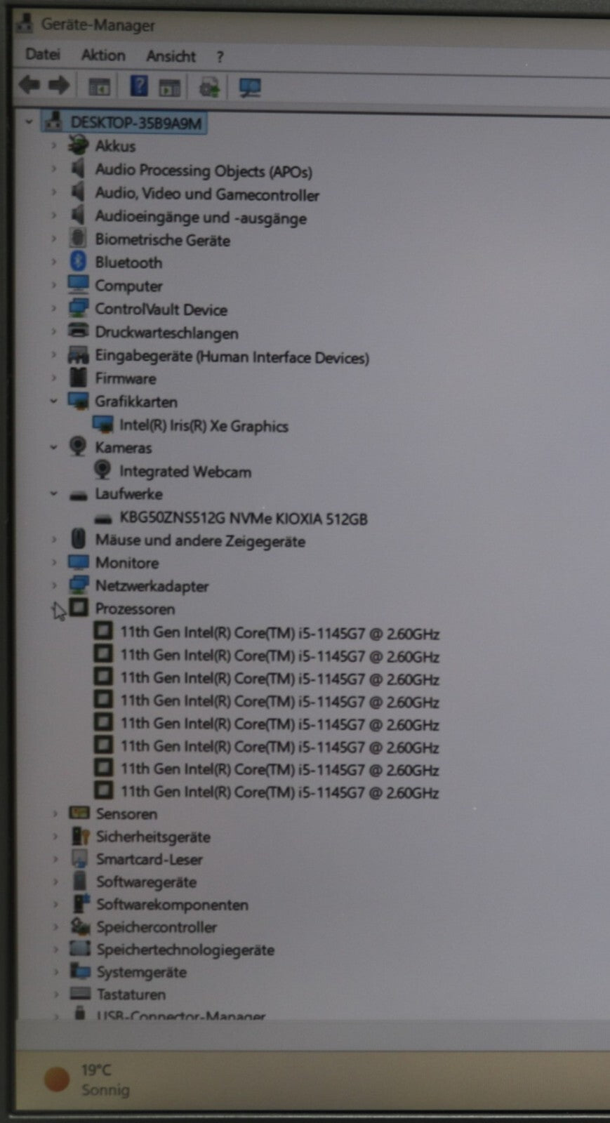 Dell Latitude 5520 i5-11th Gen 32GB RAM 512GB SSD NVMe 15,6 Zoll FullHD