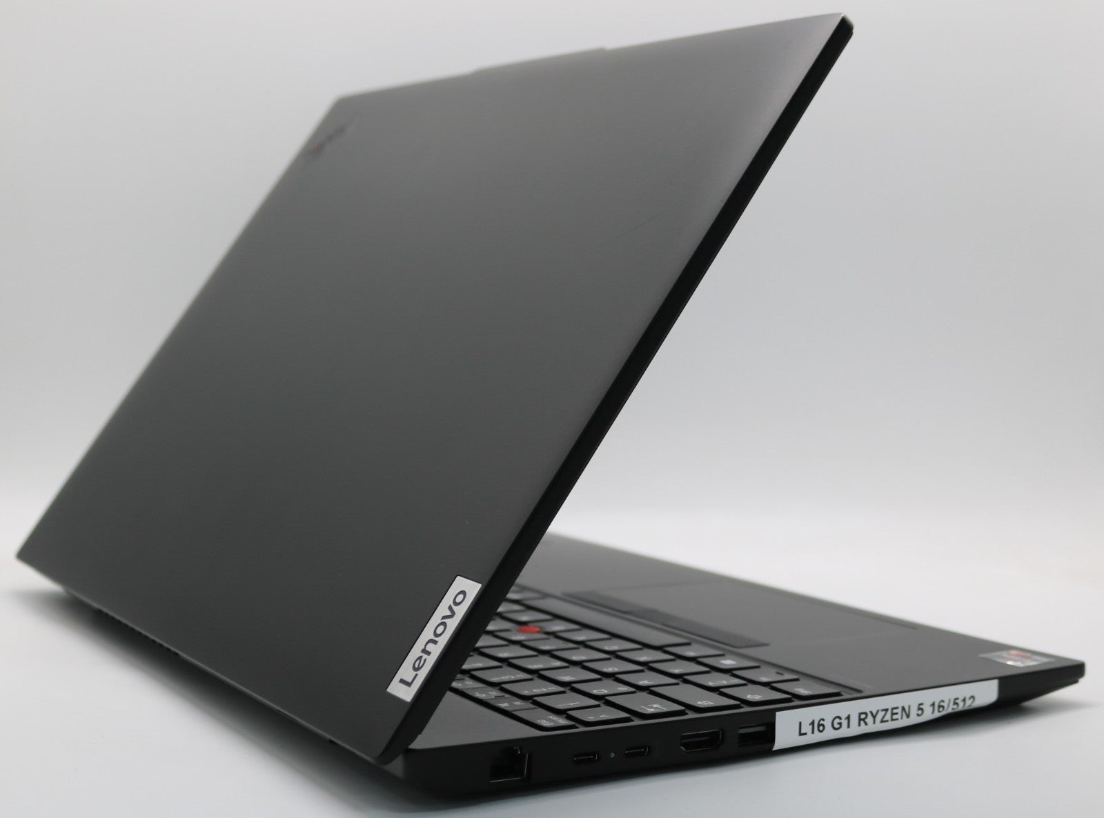 Lenovo ThinkPad L16 Gen1 Ryzen 5 Pro 7535U 16GB RAM 512GB SSD 16 Zoll FHD