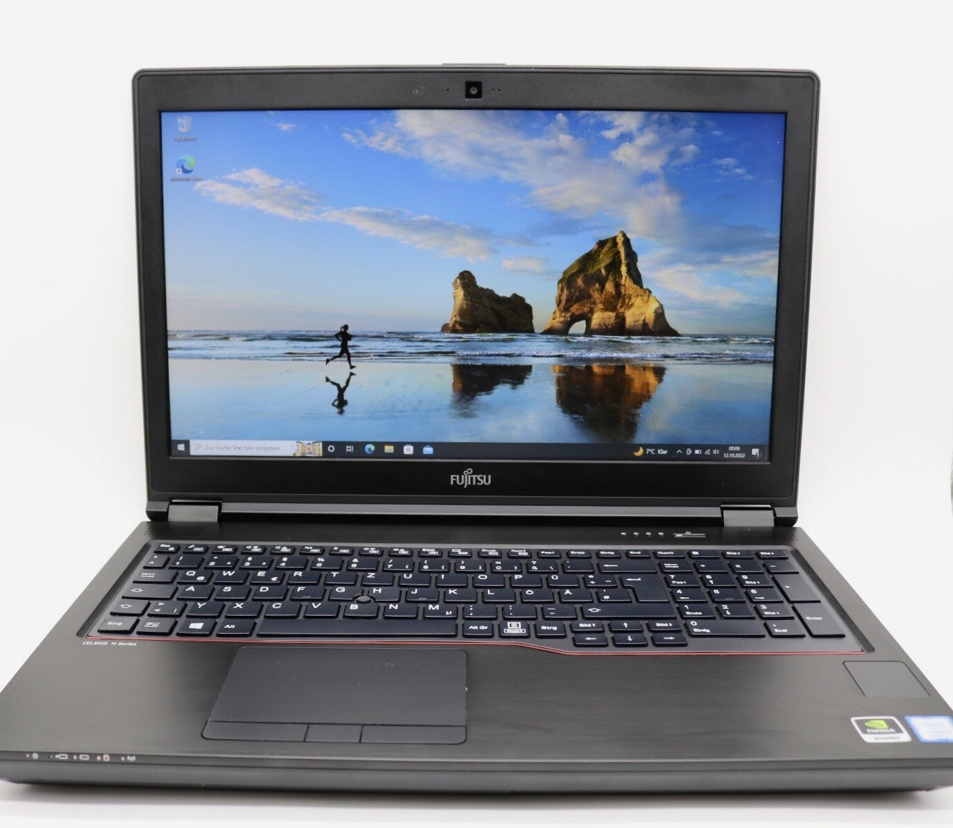 Fujitsu Celsius H780 i7-8750H 32GB RAM 512 SSD NVMe P600 15,6 Zoll A-Ware Win11