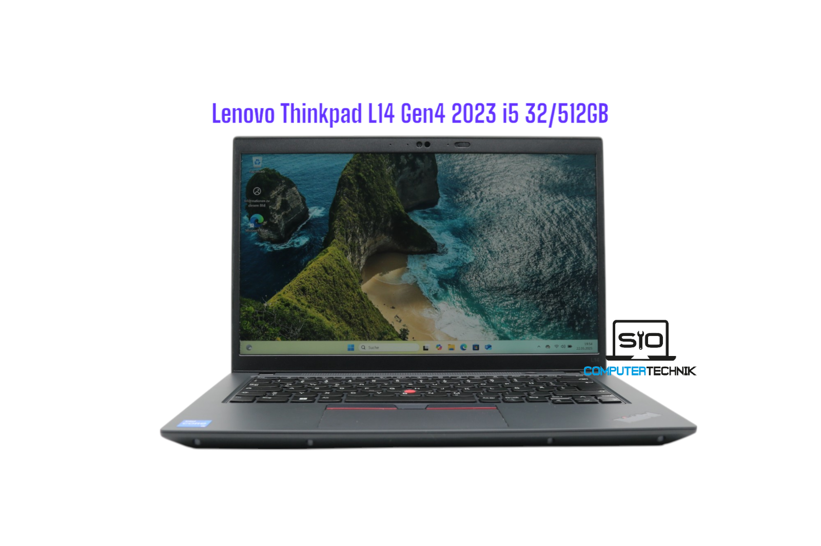 Lenovo Thinkpad L14 Gen 4 i5-1335U 32GB RAM 512GB SSD (neu) FullHD IPS BIOSFREI