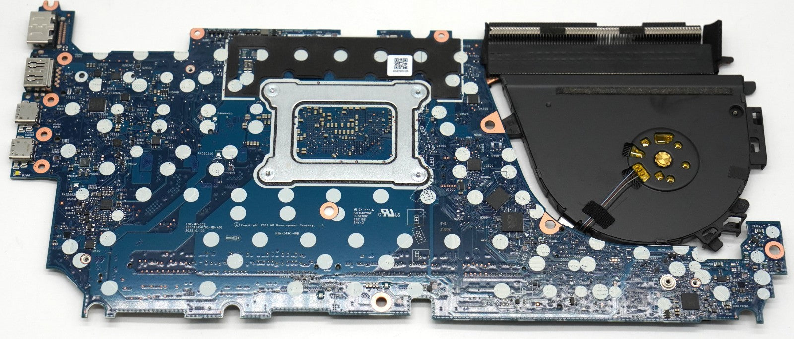HP EliteBook 865 G10 Mainboard Ryzen 3 PRO 7440U Motherboard Kühler Lüfter WLAN