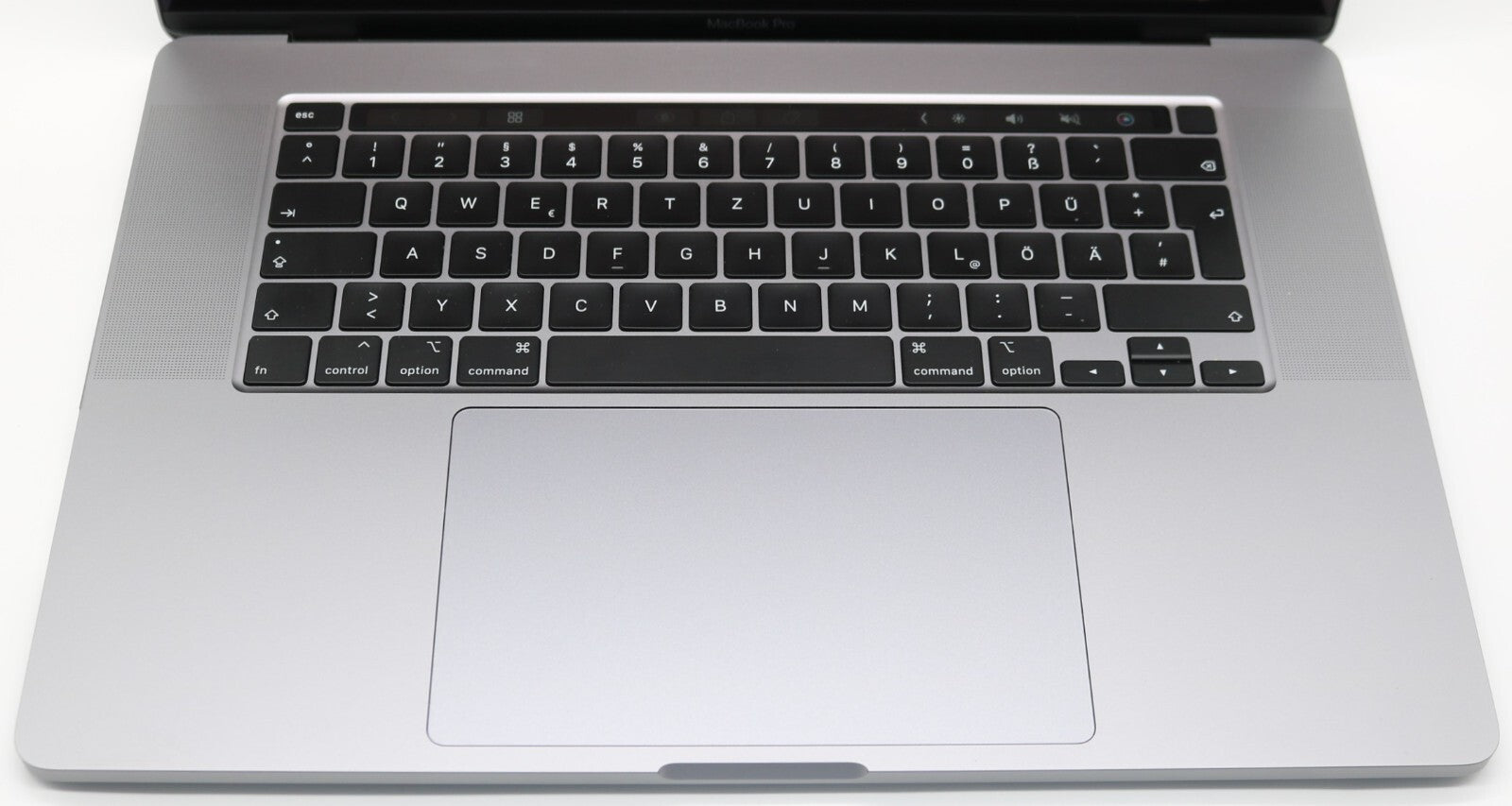 MacBook Pro 2019 16,1" i9-9th Gen. 32GB RAM 1TB SSD AMD Radeon 5500M GPU
