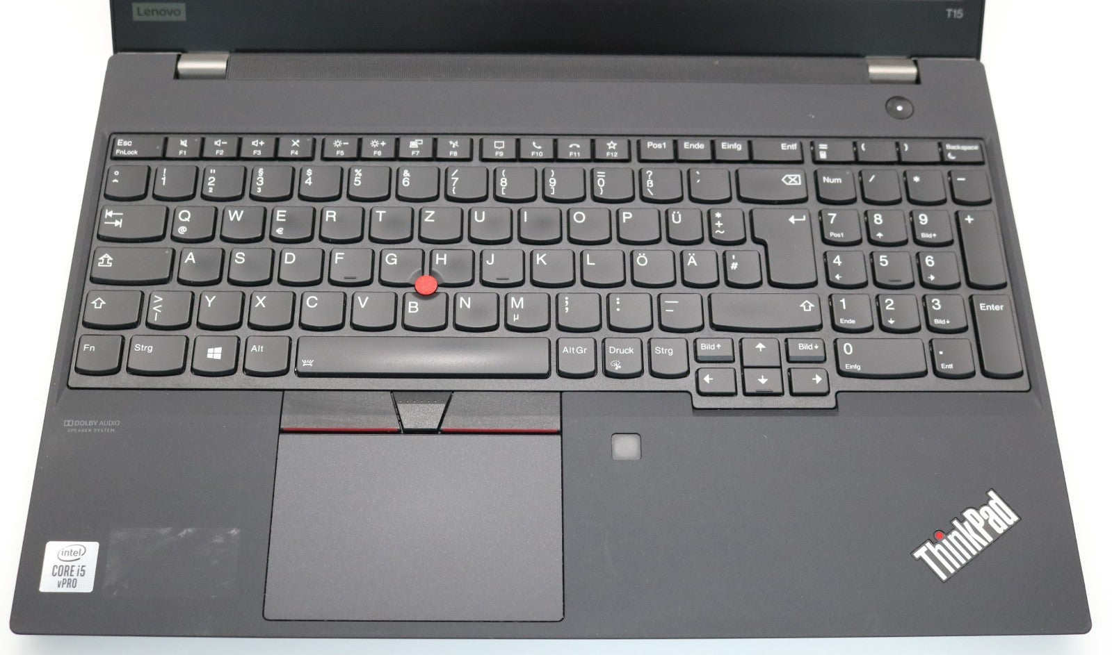 Lenovo ThinkPad T15 Gen1 i5-10210U 32GB RAM 512GB SSD 15,6" Full HD  Win11