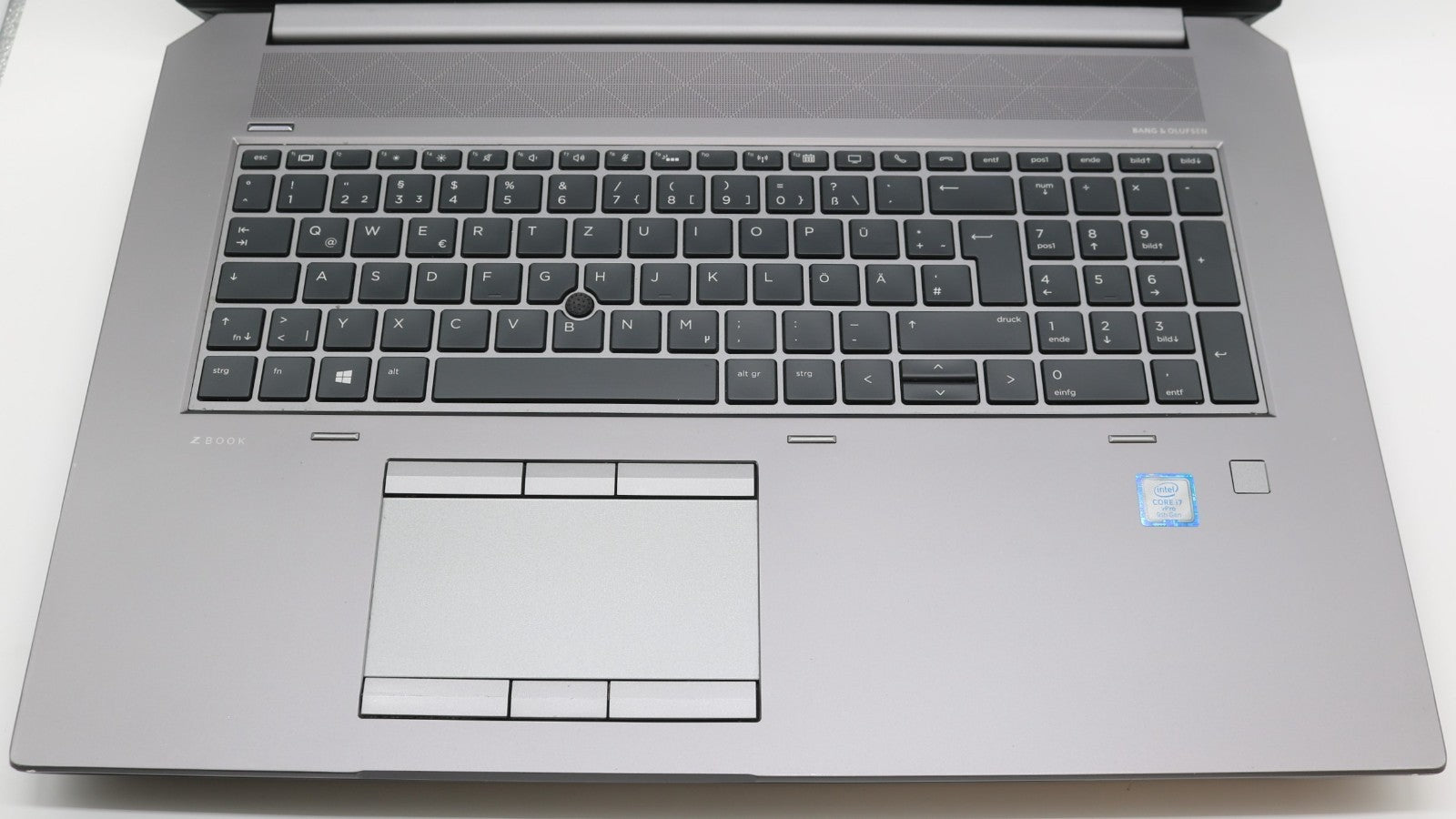 HP Zbook 17 G6 XXL CAD i7-9850H 64GB RAM 1TB SSD NVMe NVIDIA RTX3000 Win 11