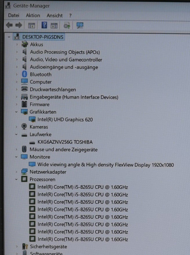 Lenovo ThinkPad T590 i5-8365U 16GB RAM 512GB SSD FHD IPS Win11 Webcam