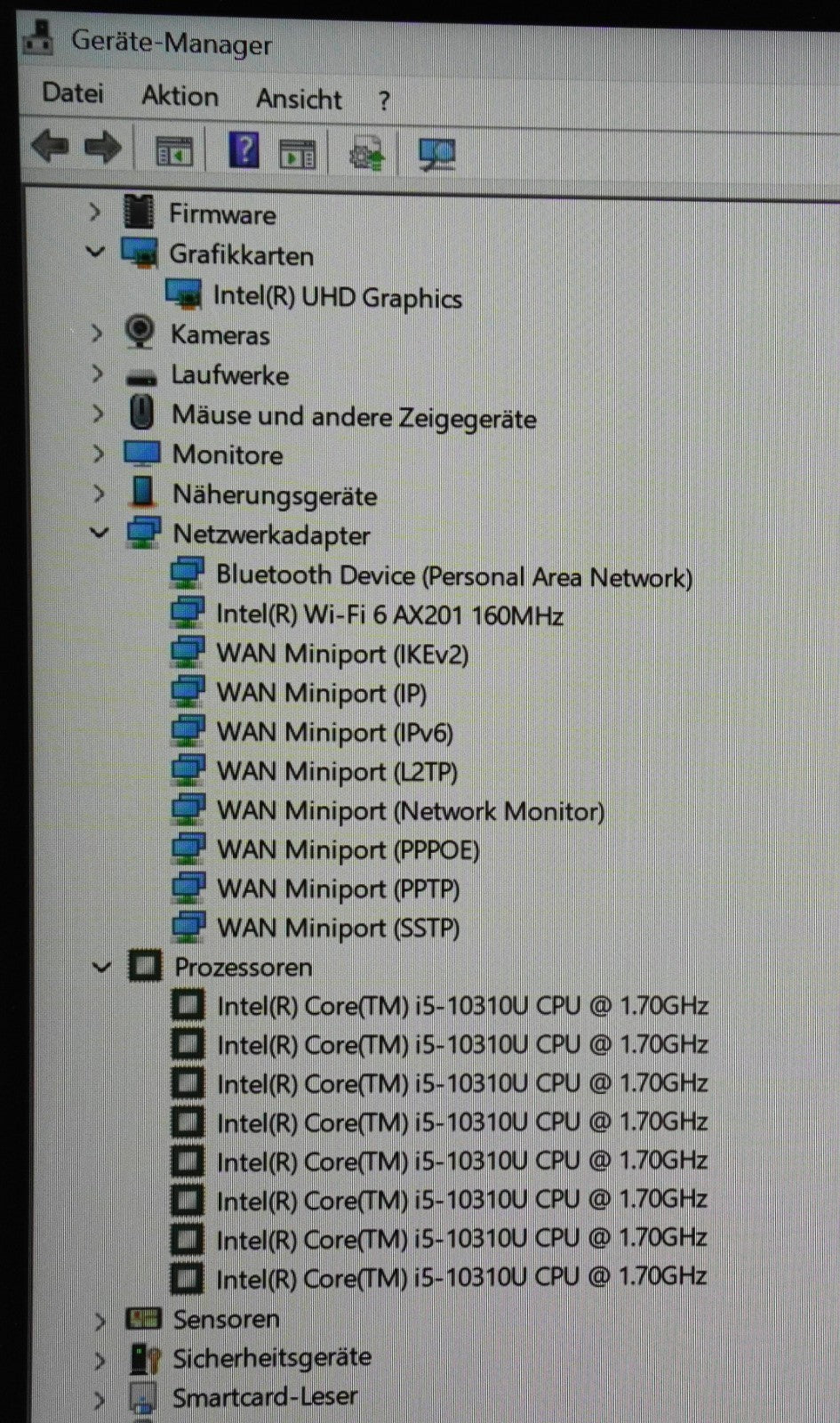 Dell Latitude 5310 i5-10310U 16GB RAM 512GB SSD 13,3 Zoll FullHD TOUCHSCREEN