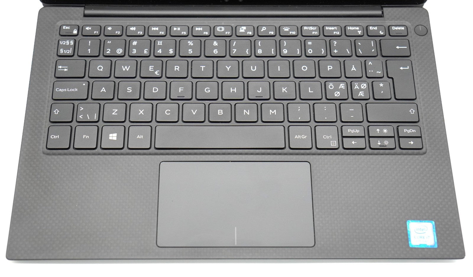 Dell XPS 13 9370 Intel Core i7-8550U 16GB RAM 512GB SSD  13,3'' FHD QWERTY Win11